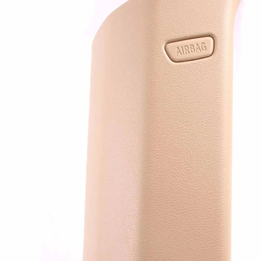 C-Pillar Cover Column Trim Panel Left N/S Beige to BMW X3 F25 with Part number 7245447 BMW X3 F25 C-Pillar Cover Column Trim Panel Left N/S Beige - SKU 7245447 - Part number 7245447