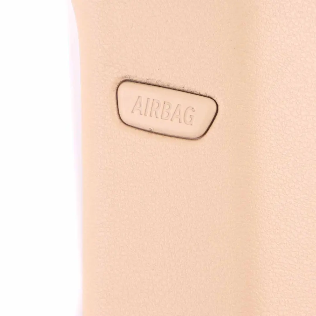 Moldura Columna Pilar C Derecho Beige para BMW X3 F25 con número de pieza 7245448 BMW X3 F25 Moldura Columna Pilar C Derecho Beige - SKU 7245448 - Número de pieza 7245448