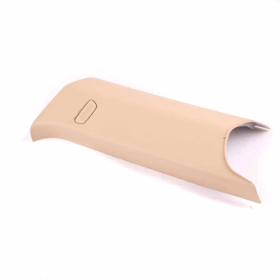 Moldura Columna Pilar C Derecho Beige para BMW X3 F25 con número de pieza 7245448 BMW X3 F25 Moldura Columna Pilar C Derecho Beige - SKU 7245448 - Número de pieza 7245448