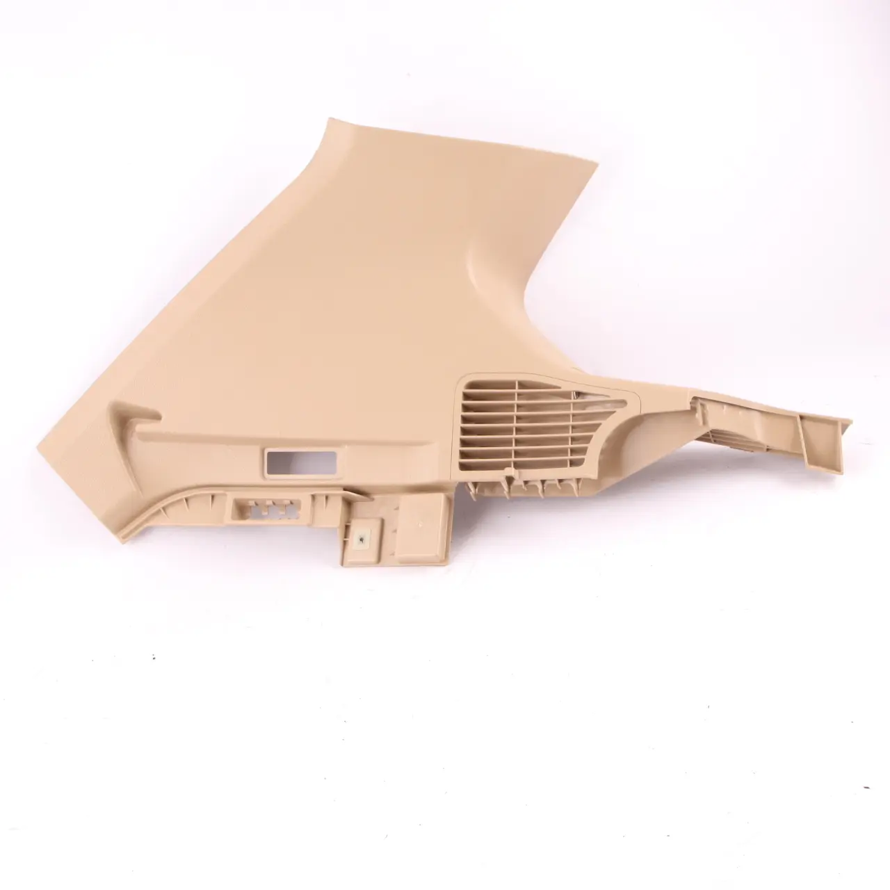 BMW X3 F25 Rear Column D Cover Trim Pillar Covering Beige Left N/S 7228139