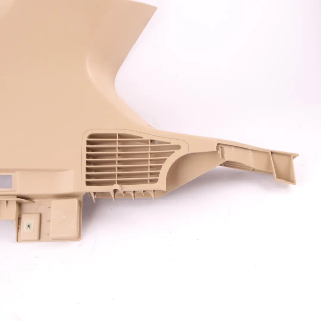 BMW X3 F25 Rear Column D Cover Trim Pillar Covering Beige Left N/S 7228139 - SKU 7245449 - Part number 7245449