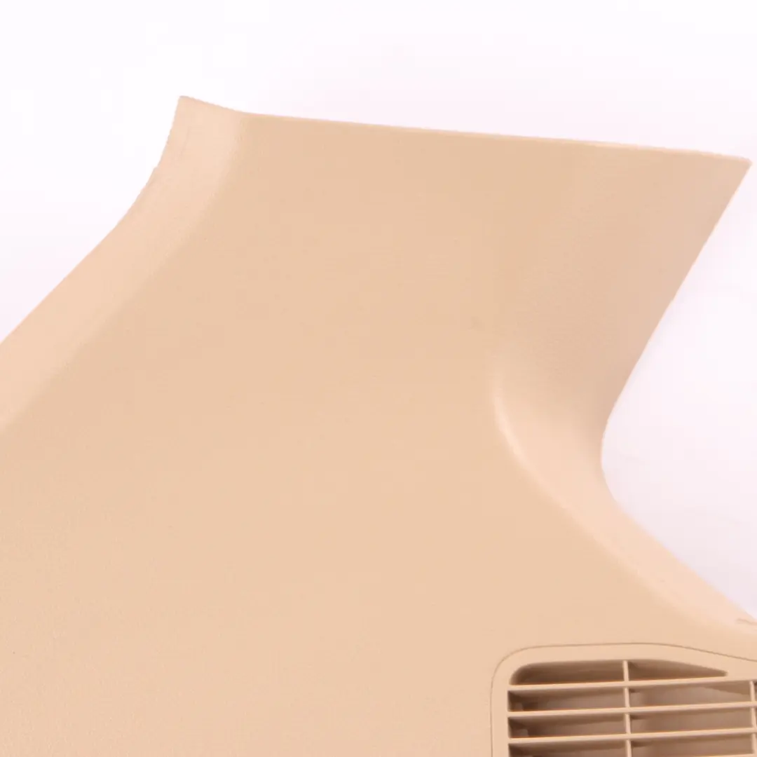 Column D Cover Trim Pillar Covering Beige Left N/S 7228139 to BMW X3 F25 Rear with Part number 7245449 BMW X3 F25 Rear Column D Cover Trim Pillar Covering Beige Left N/S 7228139 - SKU 7245449 - Part number 7245449
