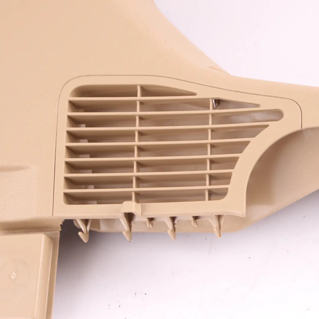 BMW X3 F25 Rear Column D Cover Trim Pillar Covering Beige Left N/S 7228139 - SKU 7245449 - Part number 7245449