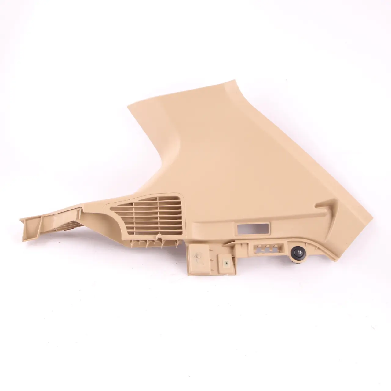 BMW X3 F25 Rear Cover Column D Trim Pillar Covering Beige Right O/S 7245450
