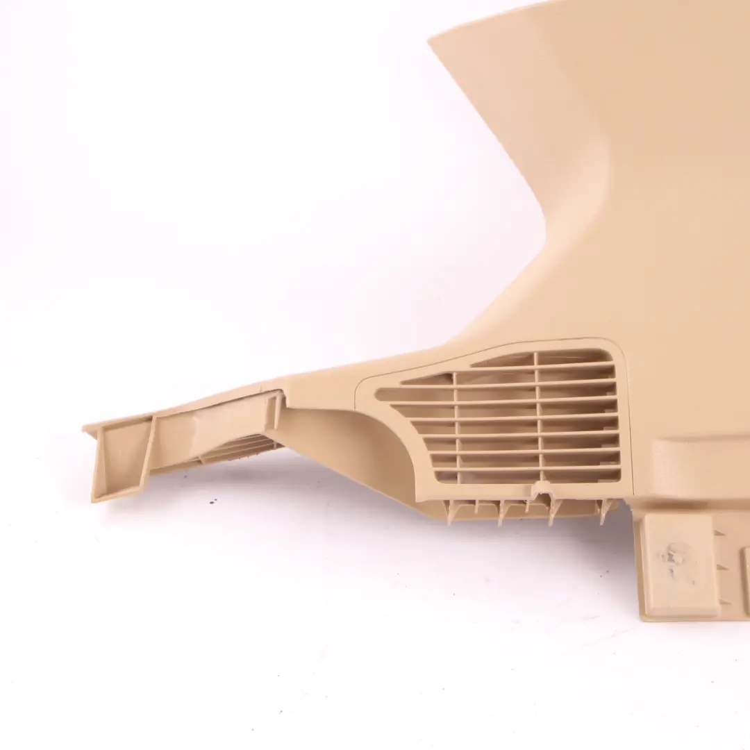 BMW X3 F25 Cover Column D Trim Pillar Covering Rear Right O/S Beige - SKU 7245450 - Part number 7245450