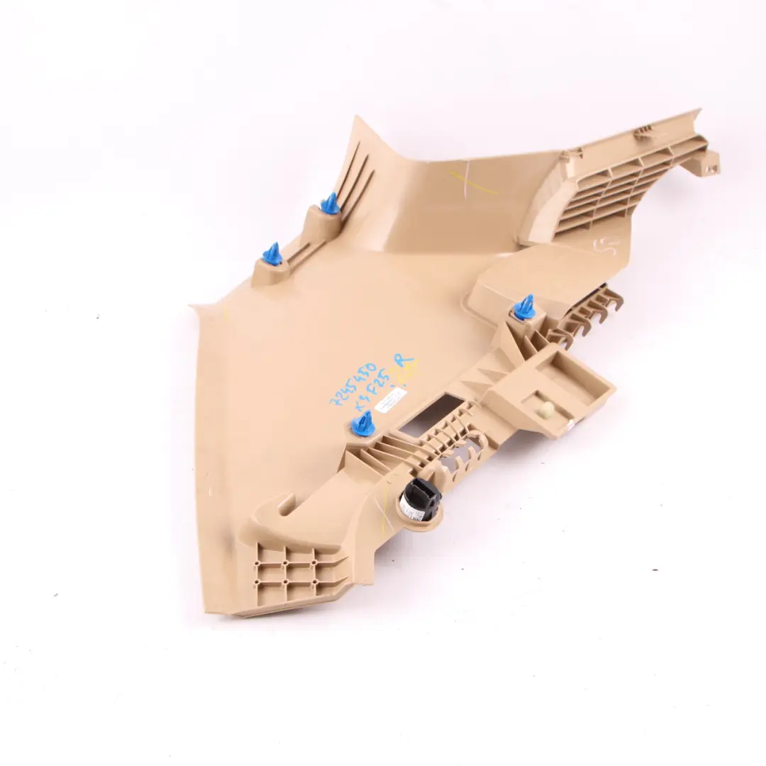 Pokrywa Słupka D Prawa Beżowa do BMW X3 F25 o numerze 7245450 BMW X3 F25 Pokrywa Słupka D Prawa Beżowa - SKU 7245450 - Numer Części 7245450