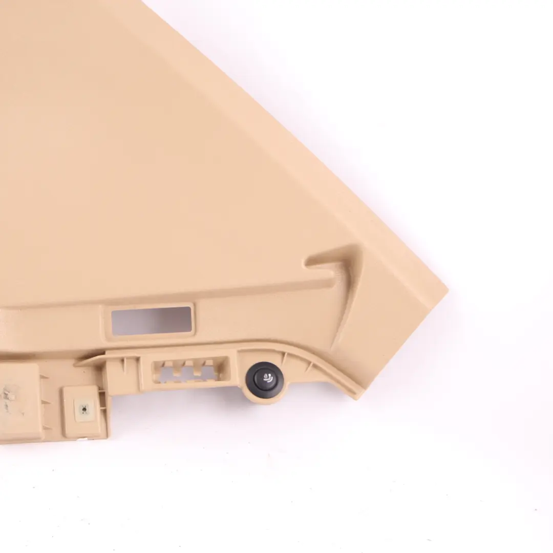 Column D Trim Pillar Covering Beige Right O/S to BMW X3 F25 Rear Cover with Part number 7245450 BMW X3 F25 Rear Cover Column D Trim Pillar Covering Beige Right O/S - SKU 7245450 - Part number 7245450