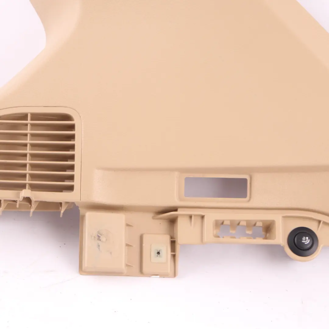 BMW X3 F25 Cover Column D Trim Pillar Covering Rear Right O/S Beige - SKU 7245450 - Part number 7245450