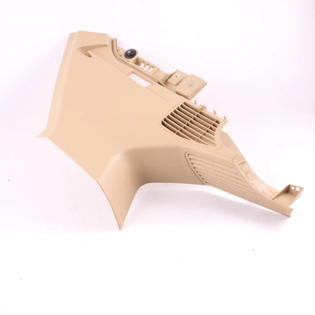 BMW X3 F25 Cover Column D Trim Pillar Covering Rear Right O/S Beige - SKU 7245450 - Part number 7245450