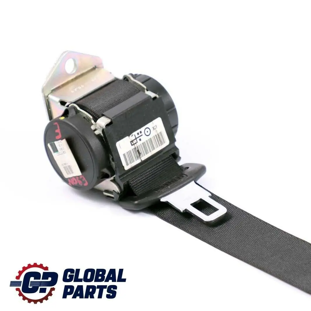BMW 3 Series E90 LCI E90N Upper Seat Belt Rear Centre - SKU 7245601 - Part number 7245601