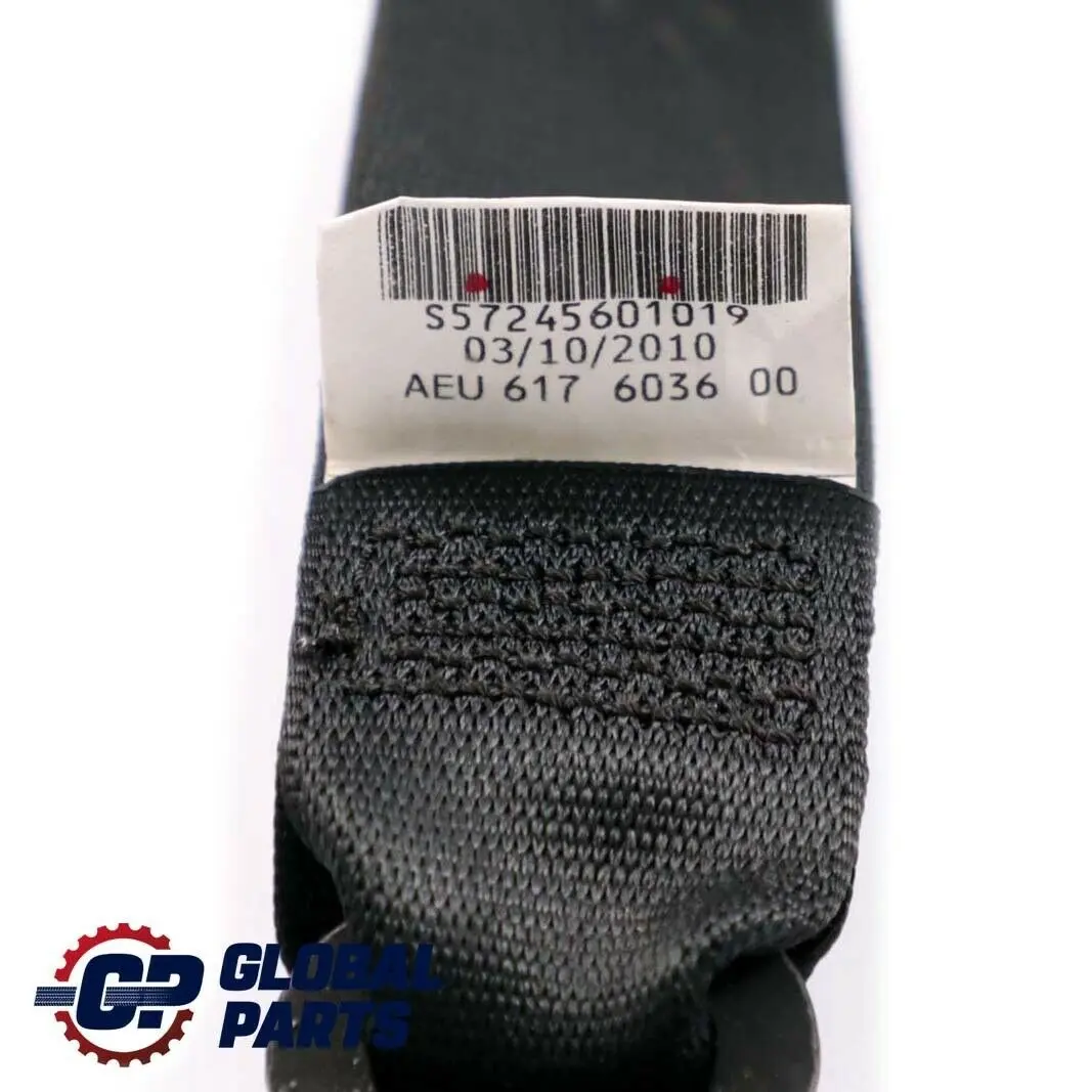 Upper Seat Belt Rear Centre to BMW 3 Series E90 LCI E90N with Part number 7245601 BMW 3 Series E90 LCI E90N Upper Seat Belt Rear Centre - SKU 7245601 - Part number 7245601