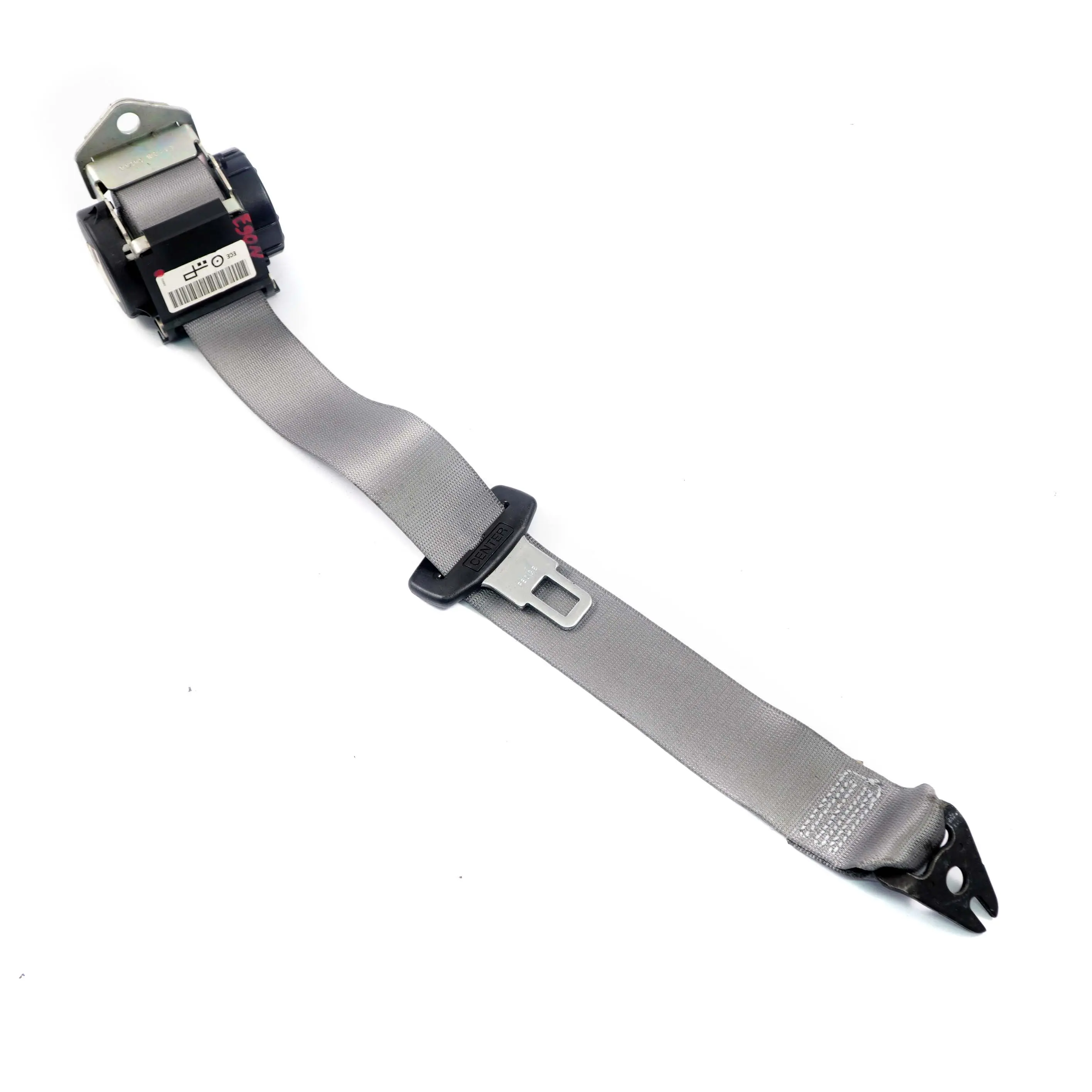 BMW E90 LCI Cinghia Superiore Posteriore Centrale Grigio 7245602