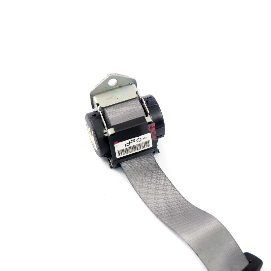 Obergurt Hinten Mitte Sitz Grau für BMW 3 er E90 LCI mit Teilenummer 7245602 BMW 3 er E90 LCI Obergurt Hinten Mitte Sitz Grau - SKU 7245602 - Teilenummer 7245602