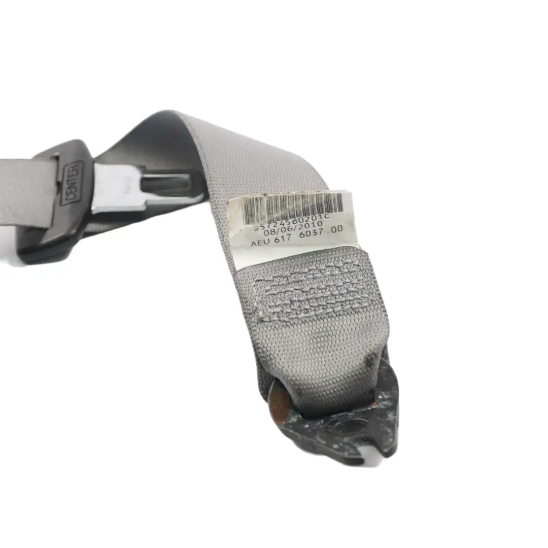 Obergurt Hinten Mitte Sitz Grau für BMW 3 er E90 LCI mit Teilenummer 7245602 BMW 3 er E90 LCI Obergurt Hinten Mitte Sitz Grau - SKU 7245602 - Teilenummer 7245602