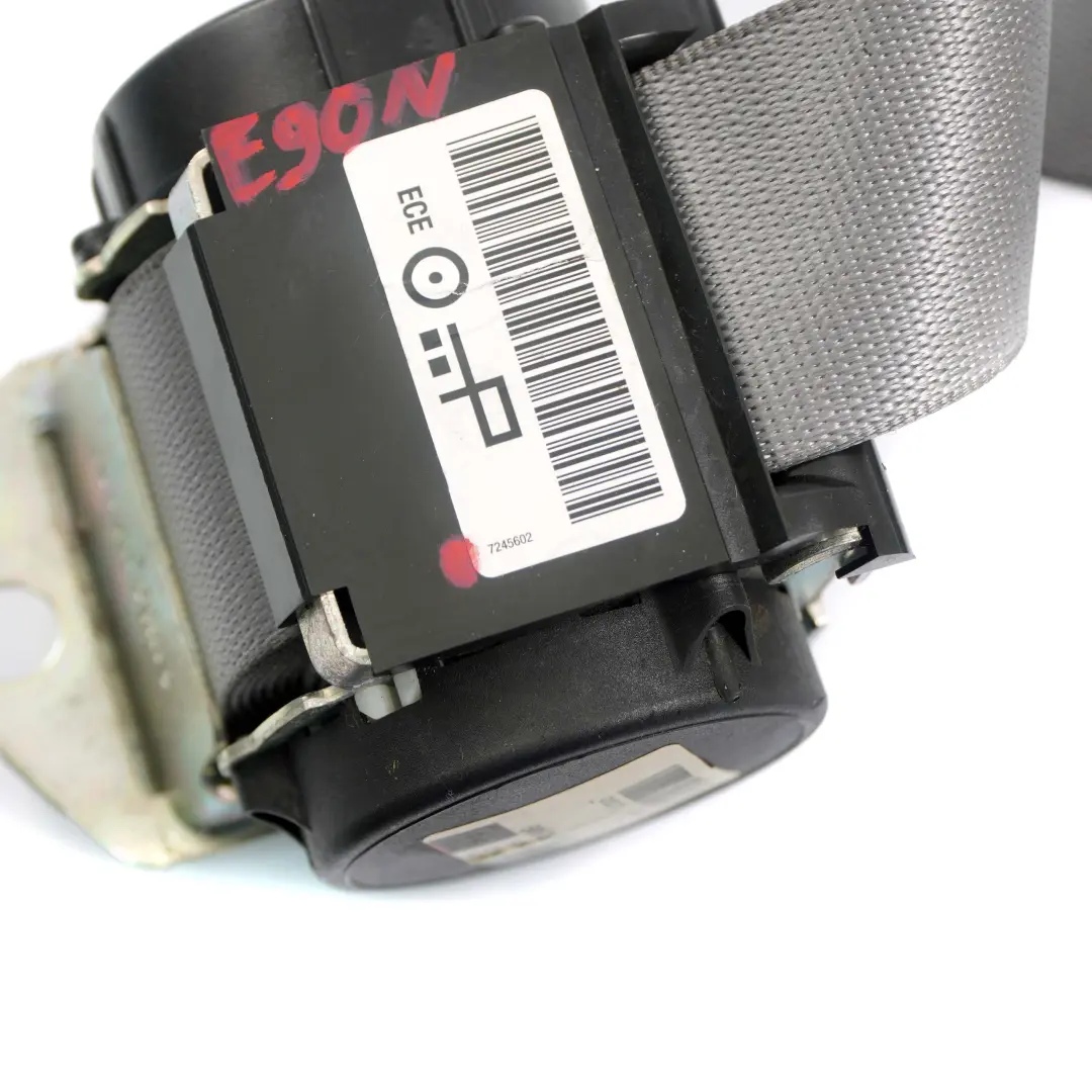 Obergurt Hinten Mitte Sitz Grau für BMW 3 er E90 LCI mit Teilenummer 7245602 BMW 3 er E90 LCI Obergurt Hinten Mitte Sitz Grau - SKU 7245602 - Teilenummer 7245602
