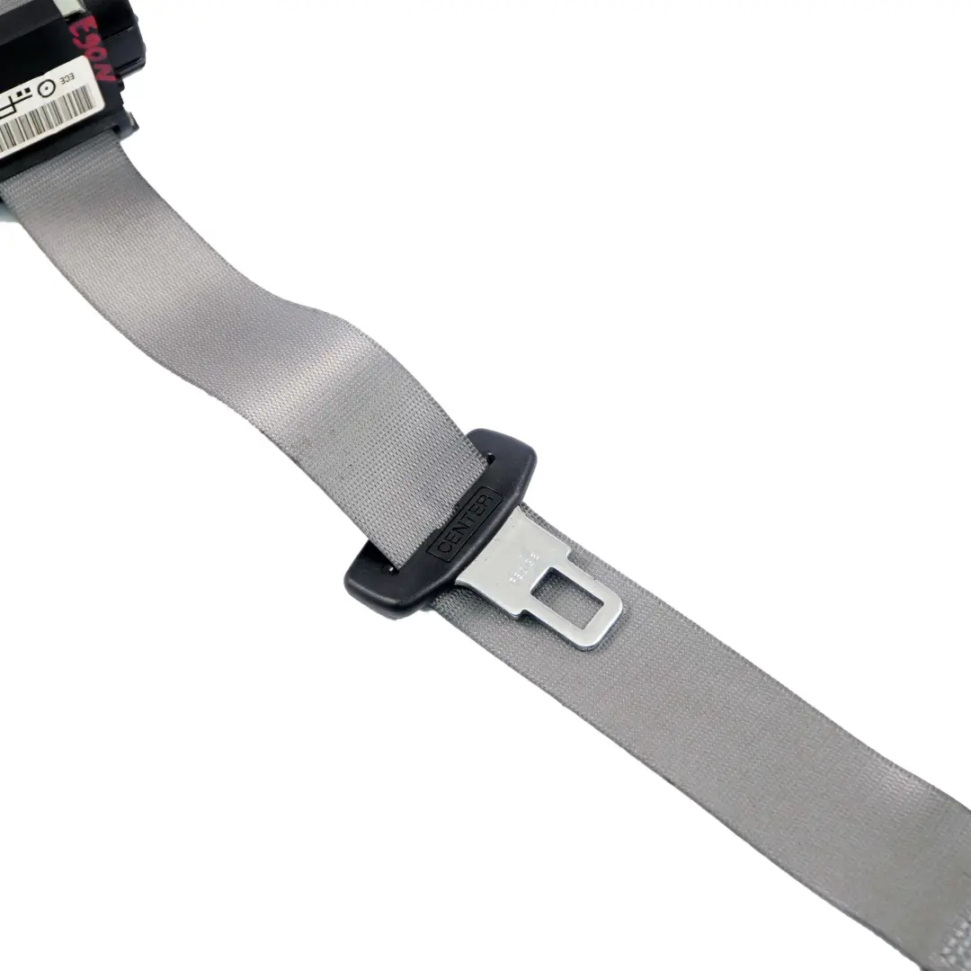 BMW E90 LCI Ceinture superieure centrale arriere grise - SKU 7245602 - Numéro de pièce 7245602