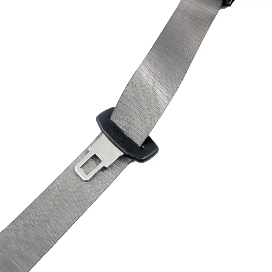 Centre Upper Top Belt Grey to BMW 3 Series E90 LCI Rear with Part number 7245602 BMW 3 Series E90 LCI Rear Centre Upper Top Belt Grey - SKU 7245602 - Part number 7245602