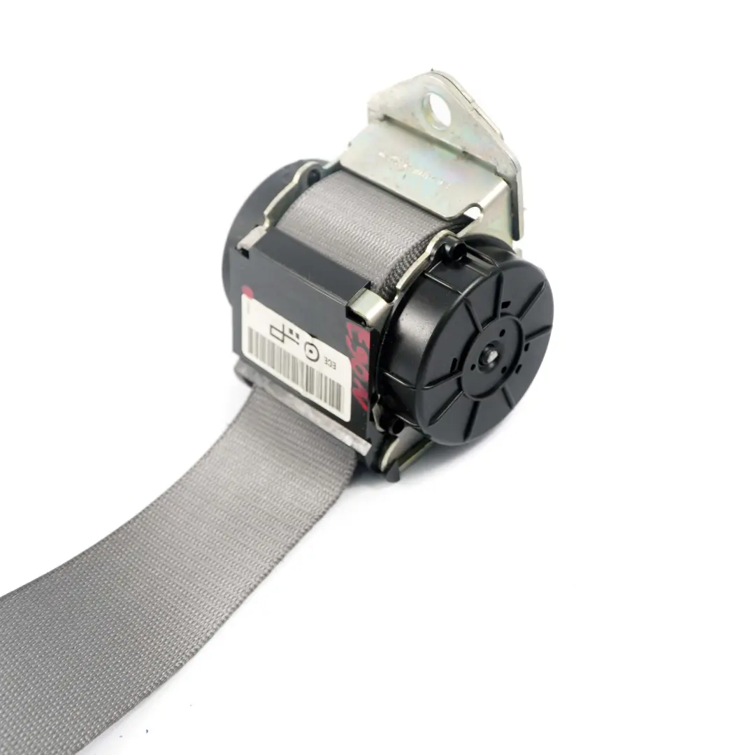 BMW E90 LCI Cinturon Superior Trasero Central Gris - SKU 7245602 - Número de pieza 7245602