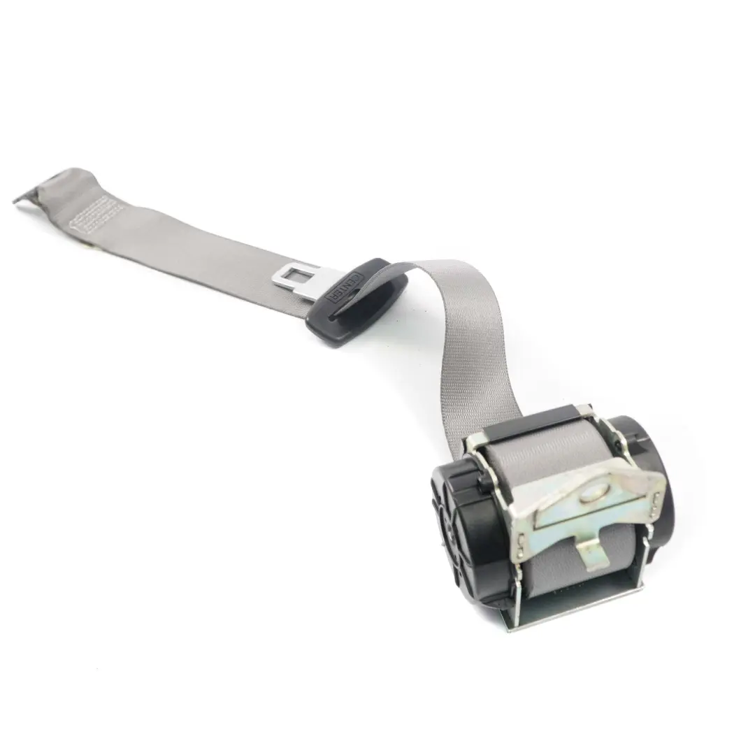 Centre Upper Top Belt Grey to BMW 3 Series E90 LCI Rear with Part number 7245602 BMW 3 Series E90 LCI Rear Centre Upper Top Belt Grey - SKU 7245602 - Part number 7245602