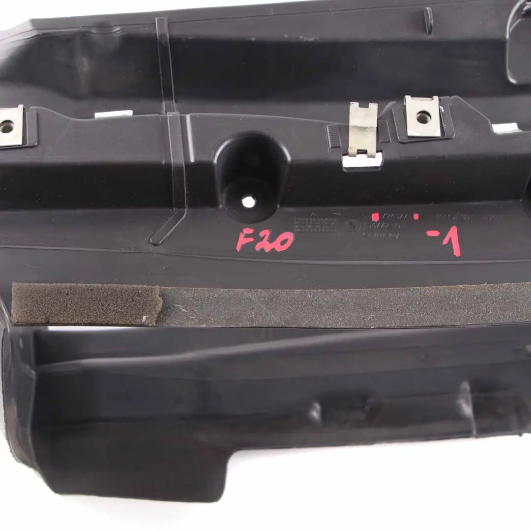 Front Slam Panel Radiator Support Upper Air Duct Top to BMW F20 F21 with Part number 7245771 BMW F20 F21 Front Slam Panel Radiator Support Upper Air Duct Top - SKU 7245771-1 - Part number 7245771