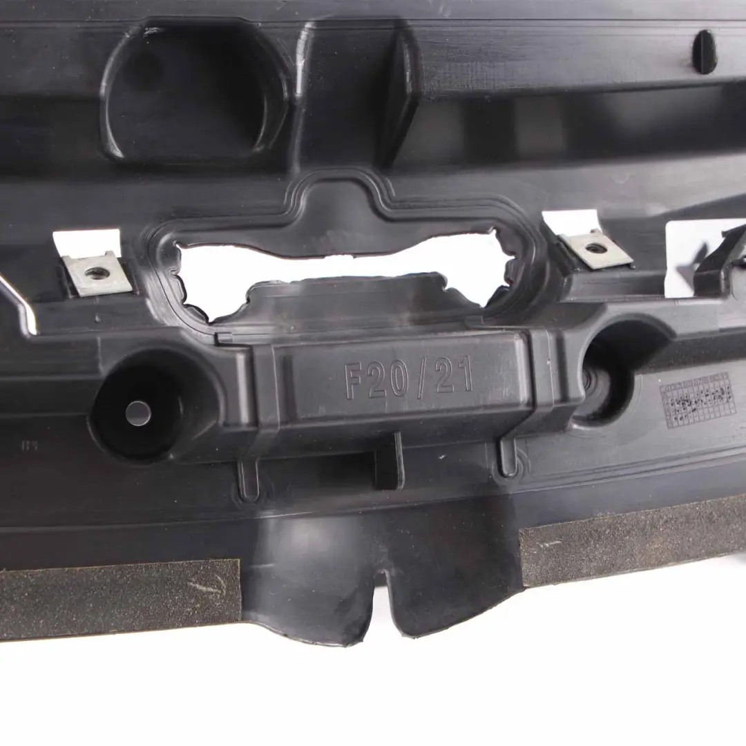 Front Slam Panel Radiator Support Upper Air Duct Top to BMW F20 F21 with Part number 7245771 BMW F20 F21 Front Slam Panel Radiator Support Upper Air Duct Top - SKU 7245771-1 - Part number 7245771