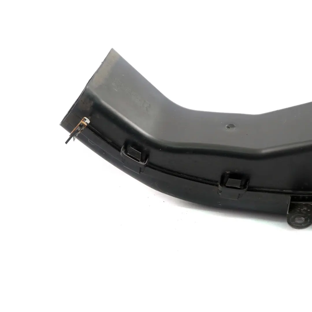 Front Bumper Right Brake Air Duct Channel O/S to BMW F20 F21 with Part number 7245782 BMW F20 F21 Front Bumper Right Brake Air Duct Channel O/S - SKU 7245782-1 - Part number 7245782