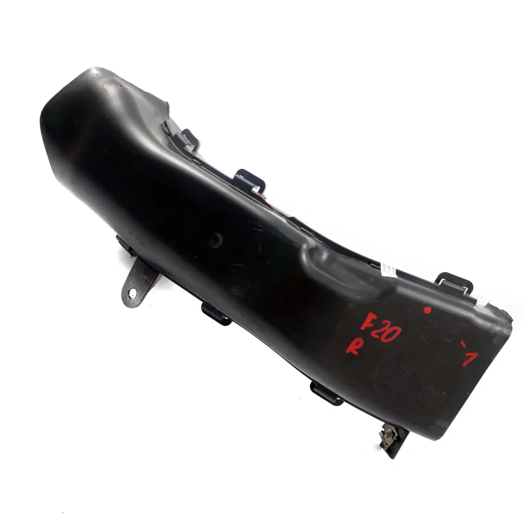 BMW F20 F21 Paraurti Anteriore Destro Canale Condotto Aria Freni O/S - SKU 7245782-1 - Numero di parte 7245782