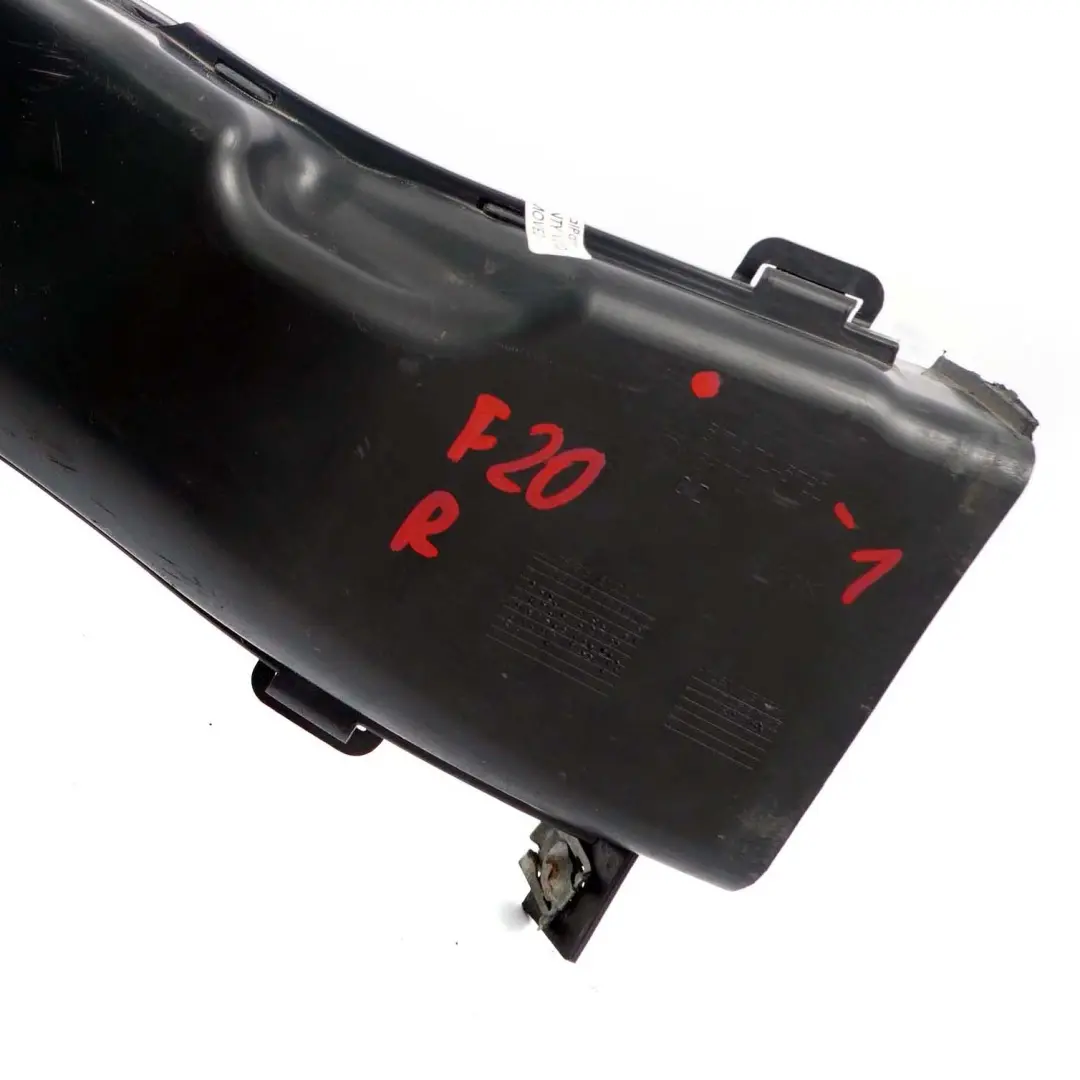 Front Bumper Right Brake Air Duct Channel O/S to BMW F20 F21 with Part number 7245782 BMW F20 F21 Front Bumper Right Brake Air Duct Channel O/S - SKU 7245782-1 - Part number 7245782