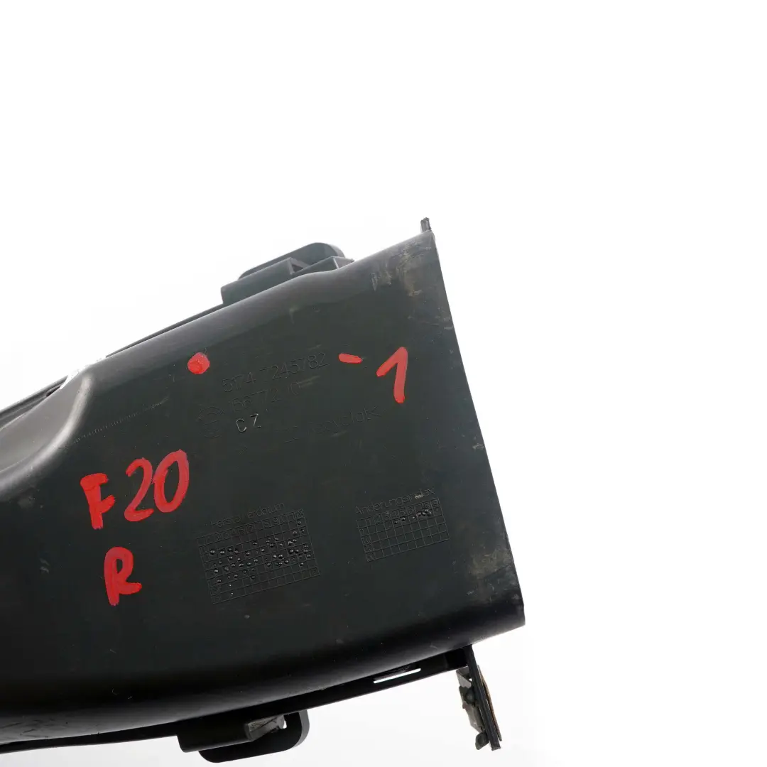 BMW F20 F21 Paraurti Anteriore Destro Canale Condotto Aria Freni O/S - SKU 7245782-1 - Numero di parte 7245782