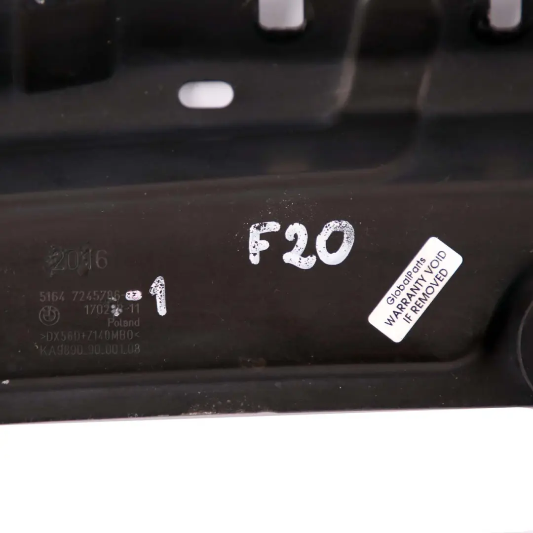 BMW F20 F21 F30 F31 Panel Support Crosslink Front Slam - SKU 7245786-1 - Part number 7245786