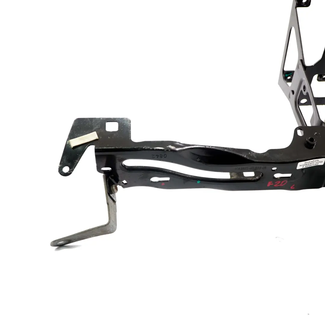 Staffa montaggio Faro anteriore supporto sinistro per BMW F20 F21 F30 con numero di parte 7245791 BMW F20 F21 F30 Staffa montaggio Faro anteriore supporto sinistro - SKU 7245791-2 - Numero di parte 7245791