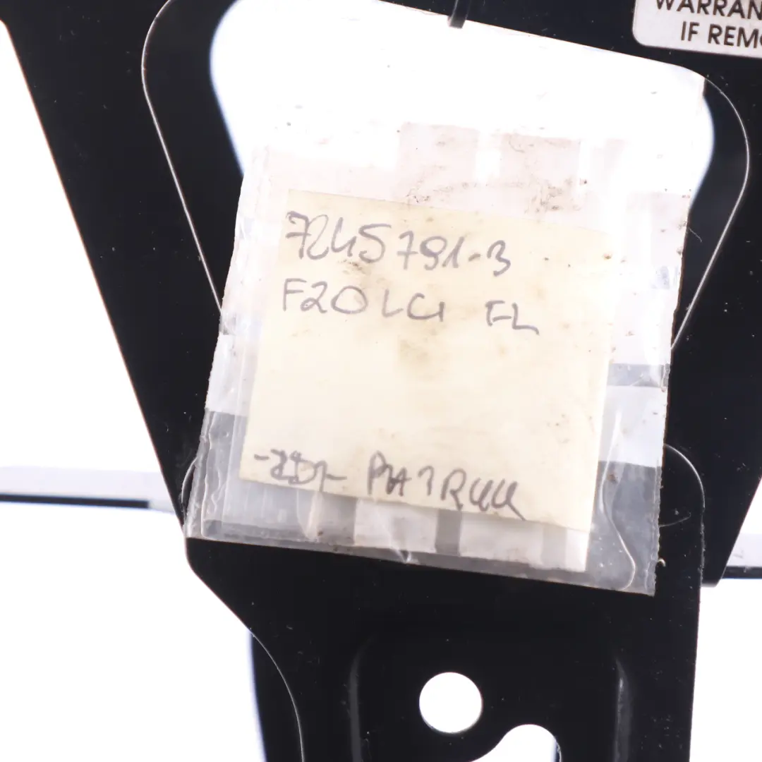 Bracket Mount Headlight Support Left N/S to BMW F20 F21 F30 LCI with Part number 7245791 BMW F20 F21 F30 LCI Bracket Mount Headlight Support Left N/S - SKU 7245791-3 - Part number 7245791