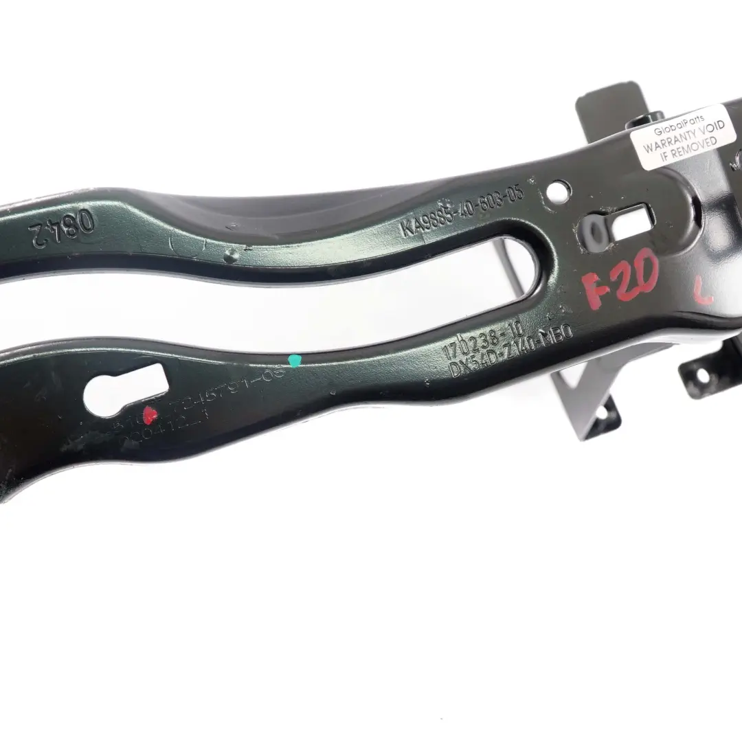 Soporte De Montaje Faro Delantero Izquierdo para BMW F20 F30 F32 con número de pieza 7245791 BMW F20 F30 F32 Soporte De Montaje Faro Delantero Izquierdo - SKU 7245791 - Número de pieza 7245791