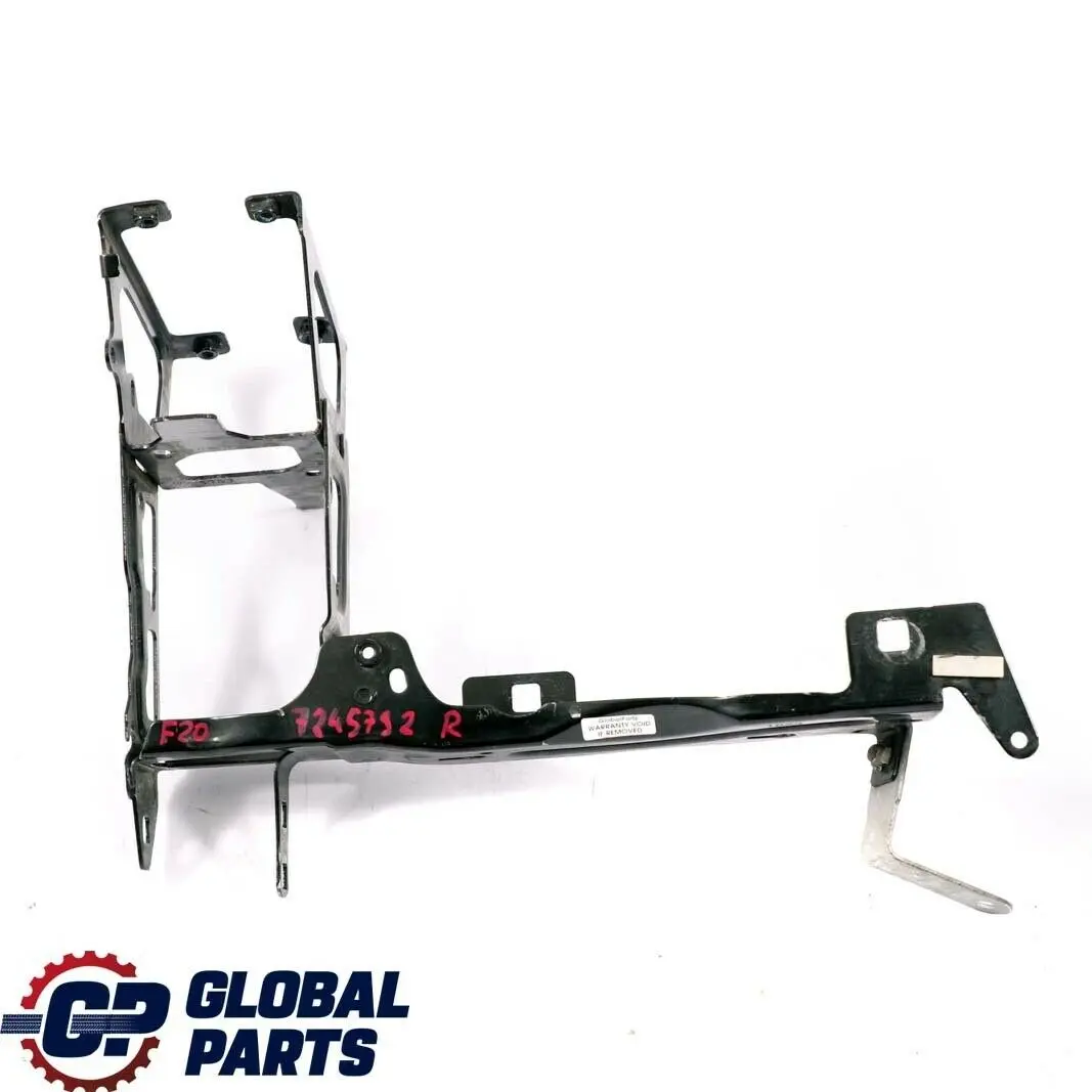 Soporte Soporte Faro Derecho para BMW F20 F21 F30 LCI con número de pieza 7245792 BMW F20 F21 F30 LCI Soporte Soporte Faro Derecho - SKU 7245792 - Número de pieza 7245792