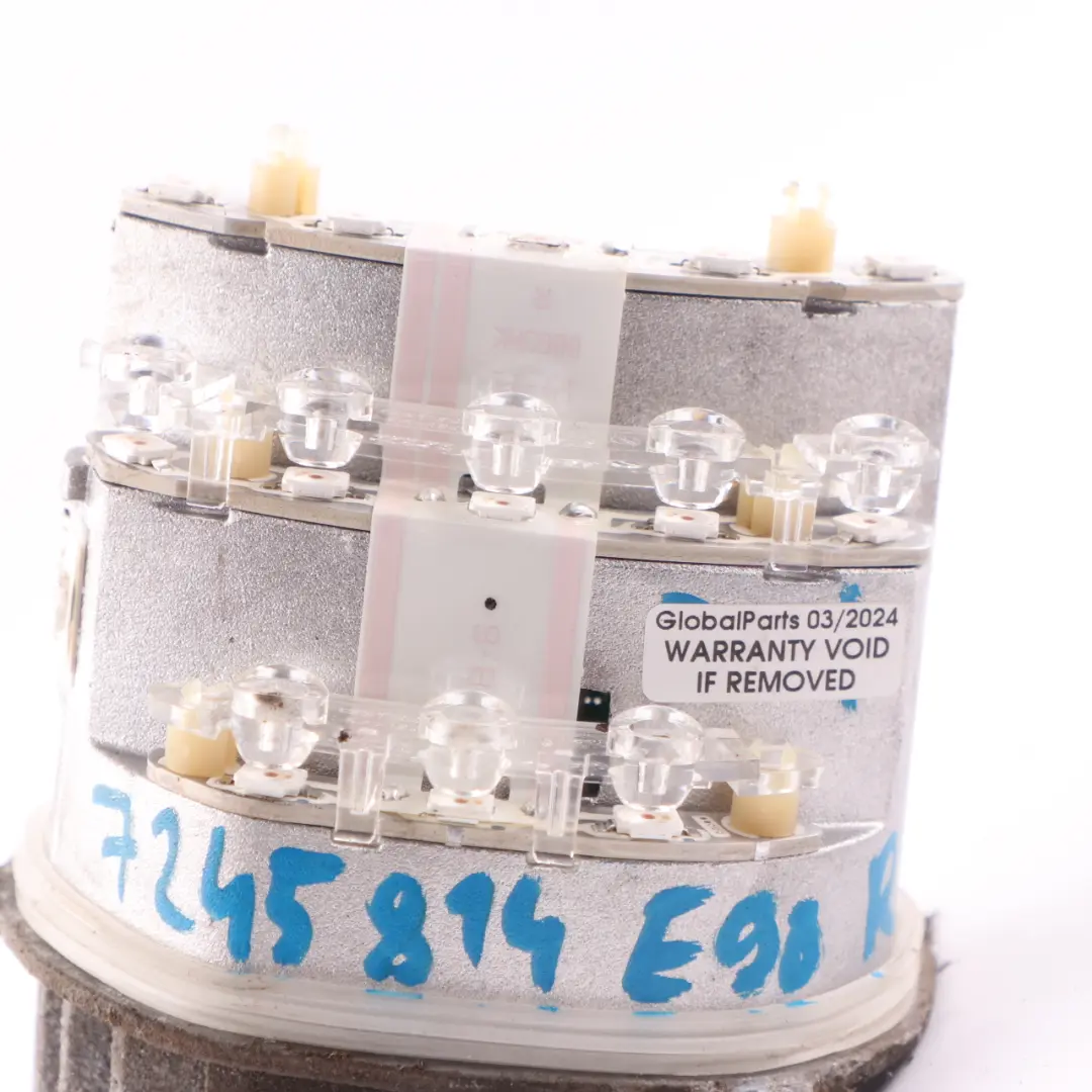Unidad De Indicador De Dirección Lámpara LED Derecha para BMW E90 E91 LCI con número de pieza 7245814 BMW E90 E91 LCI Unidad De Indicador De Dirección Lámpara LED Derecha - SKU 7245814 - Número de pieza 7245814