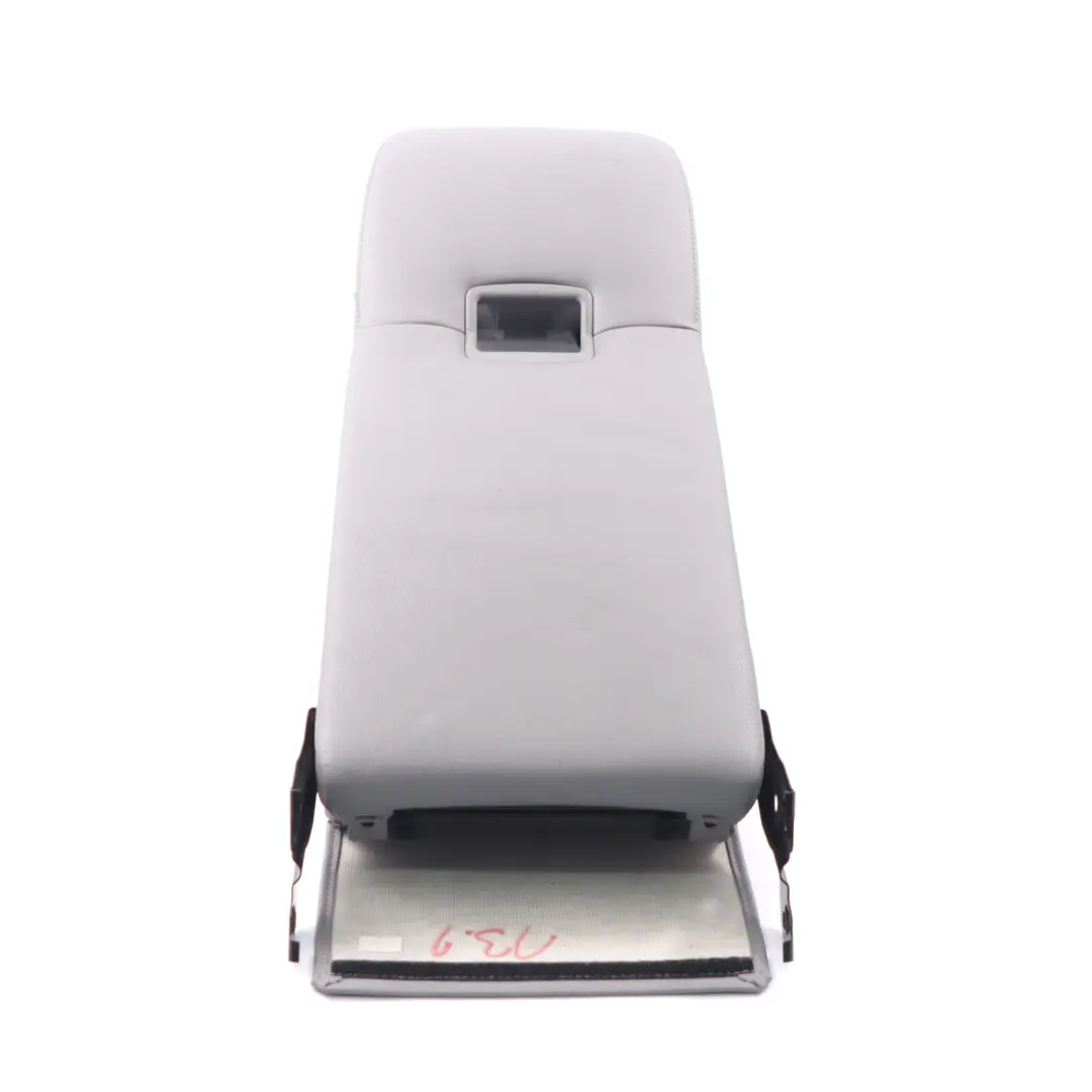 BMW E60 Respaldo Asiento Trasero Centro Apoyabrazos Estante Cuero Gris - SKU 7245847 - Número de pieza 7245847