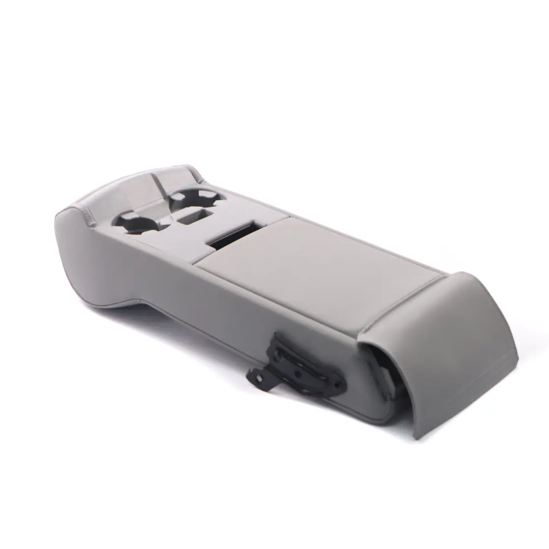 BMW E60 Dossier de la banquette arrière central Tablette Cuir gris - SKU 7245847 - Numéro de pièce 7245847