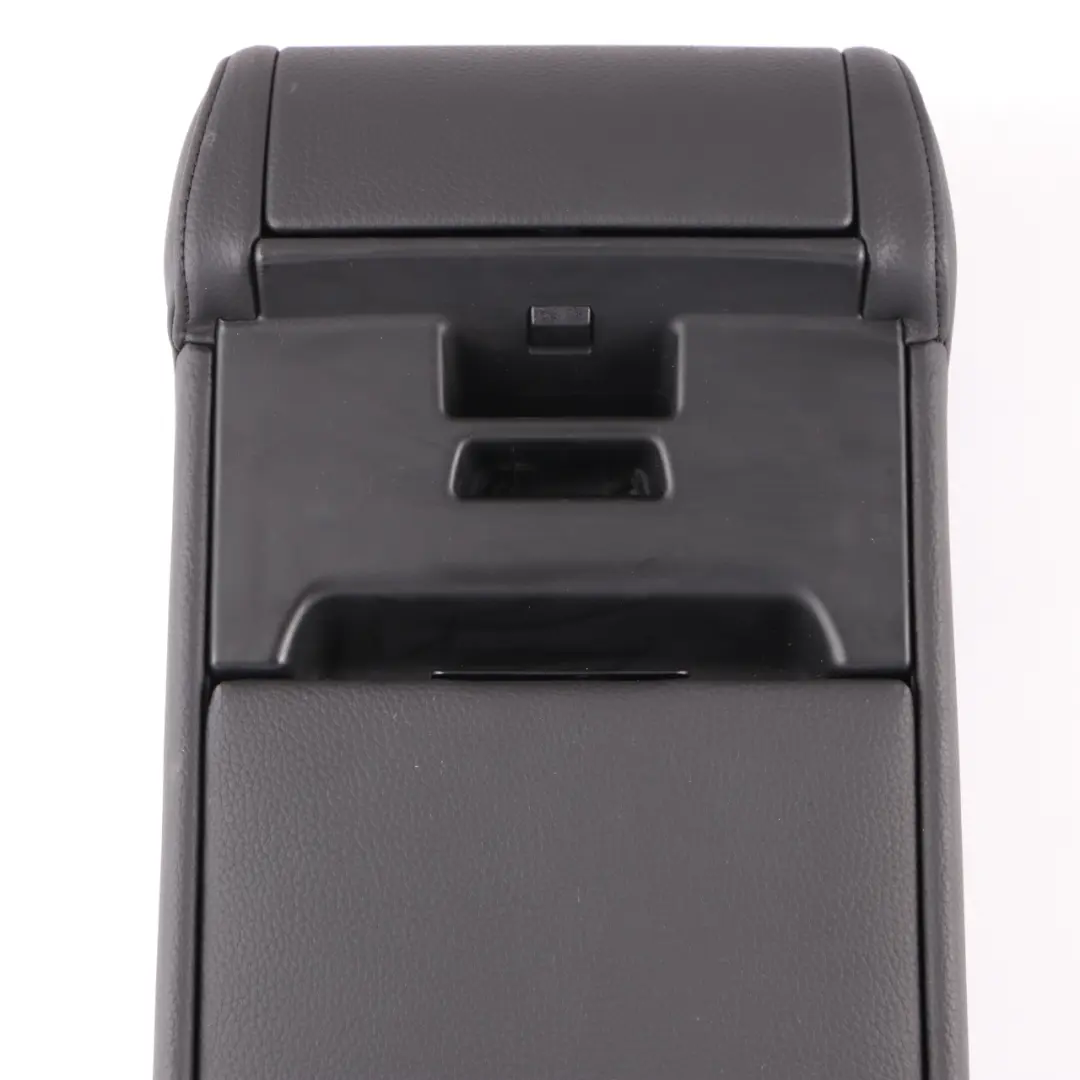 Armrest Centre Backrest Storage Tray Dakota Black to BMW E61 Rear Seat with Part number 7245856 BMW E61 Rear Seat Armrest Centre Backrest Storage Tray Dakota Black - SKU 7245856 - Part number 7245856