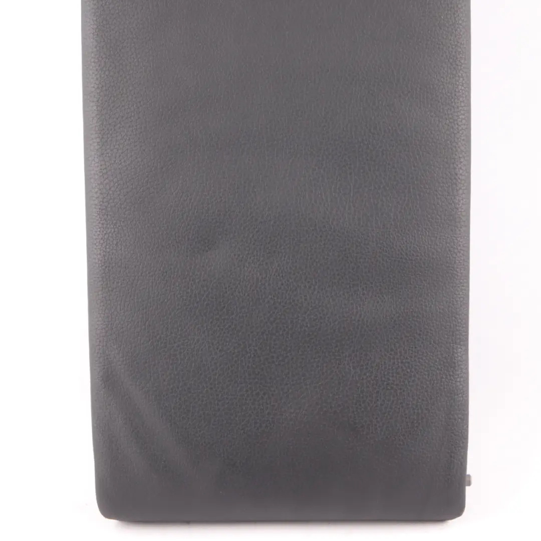 Armrest Centre Backrest Storage Tray Dakota Black to BMW E61 Rear Seat with Part number 7245856 BMW E61 Rear Seat Armrest Centre Backrest Storage Tray Dakota Black - SKU 7245856 - Part number 7245856