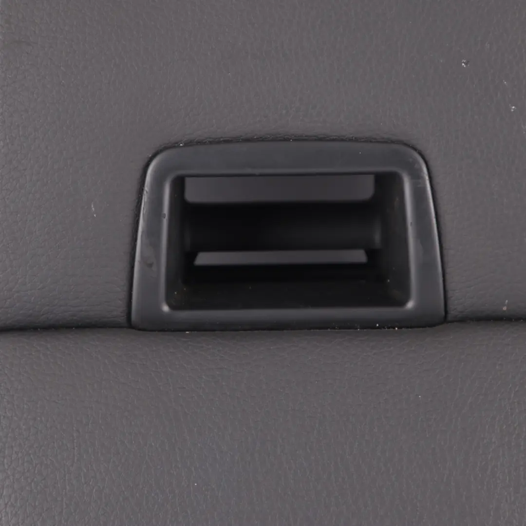 Armrest Centre Backrest Storage Tray Dakota Black to BMW E61 Rear Seat with Part number 7245856 BMW E61 Rear Seat Armrest Centre Backrest Storage Tray Dakota Black - SKU 7245856 - Part number 7245856