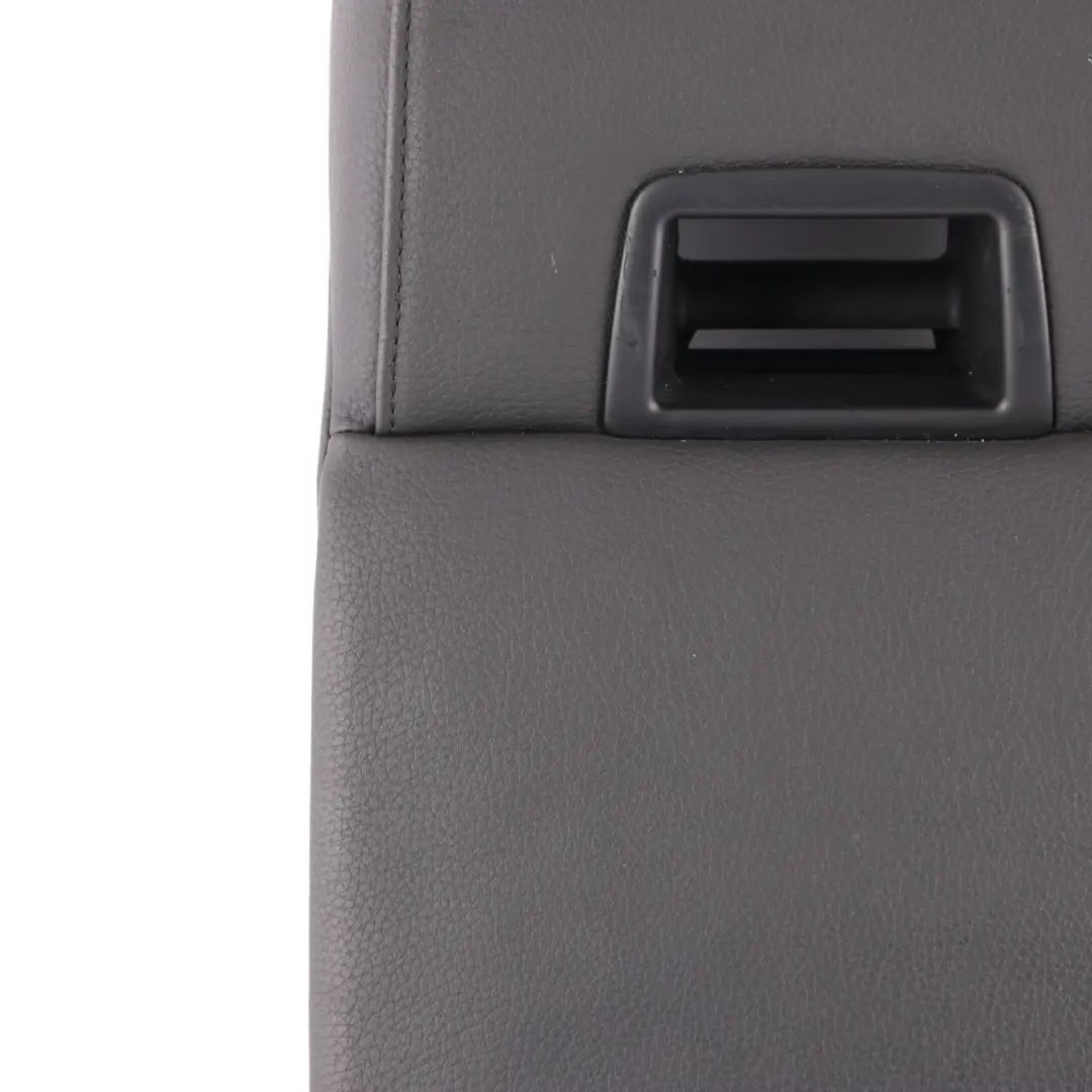 Armrest Centre Backrest Storage Tray Dakota Black to BMW E61 Rear Seat with Part number 7245856 BMW E61 Rear Seat Armrest Centre Backrest Storage Tray Dakota Black - SKU 7245856 - Part number 7245856