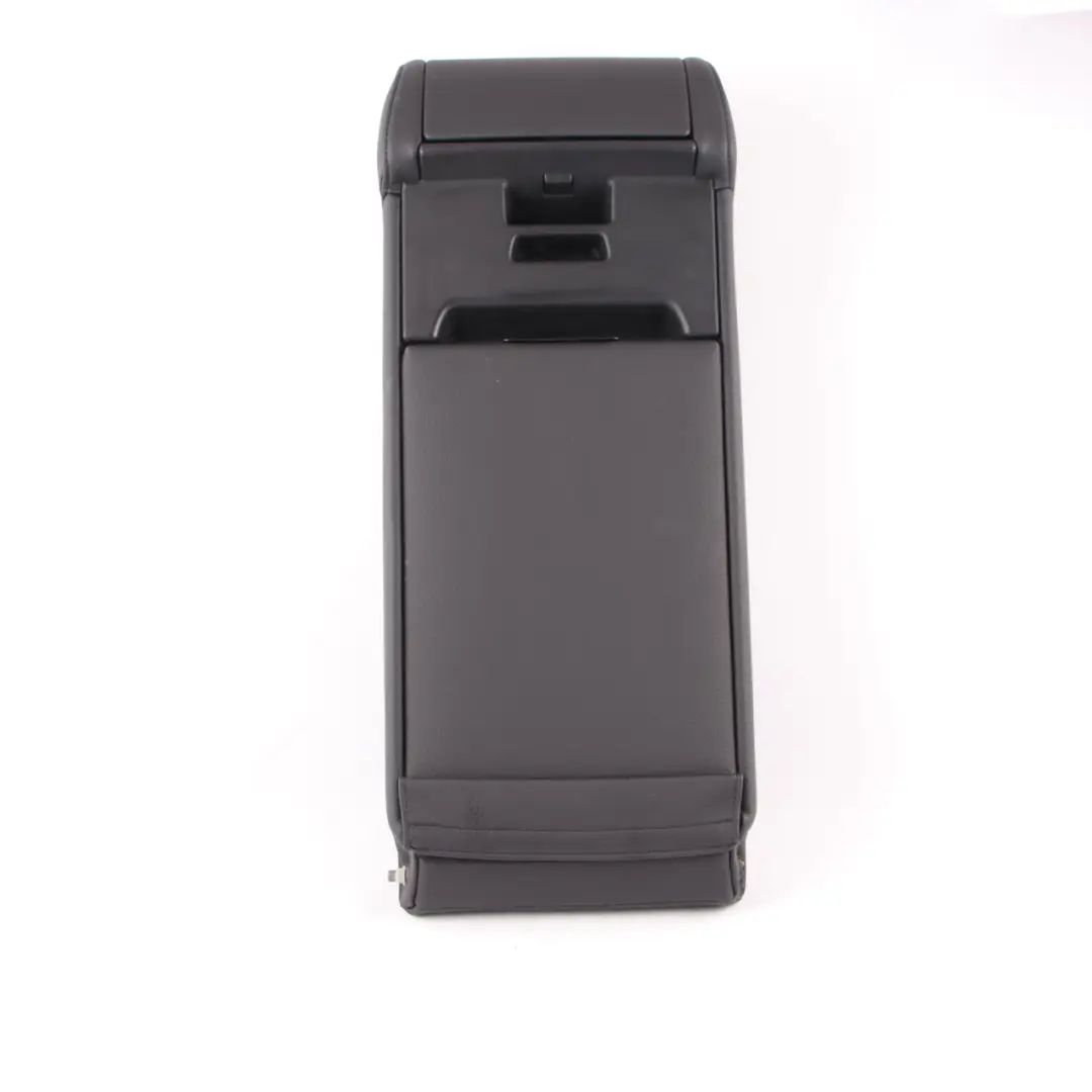 BMW E61 Rear Seat Armrest Centre Backrest Storage Tray Dakota Black - SKU 7245856 - Part number 7245856