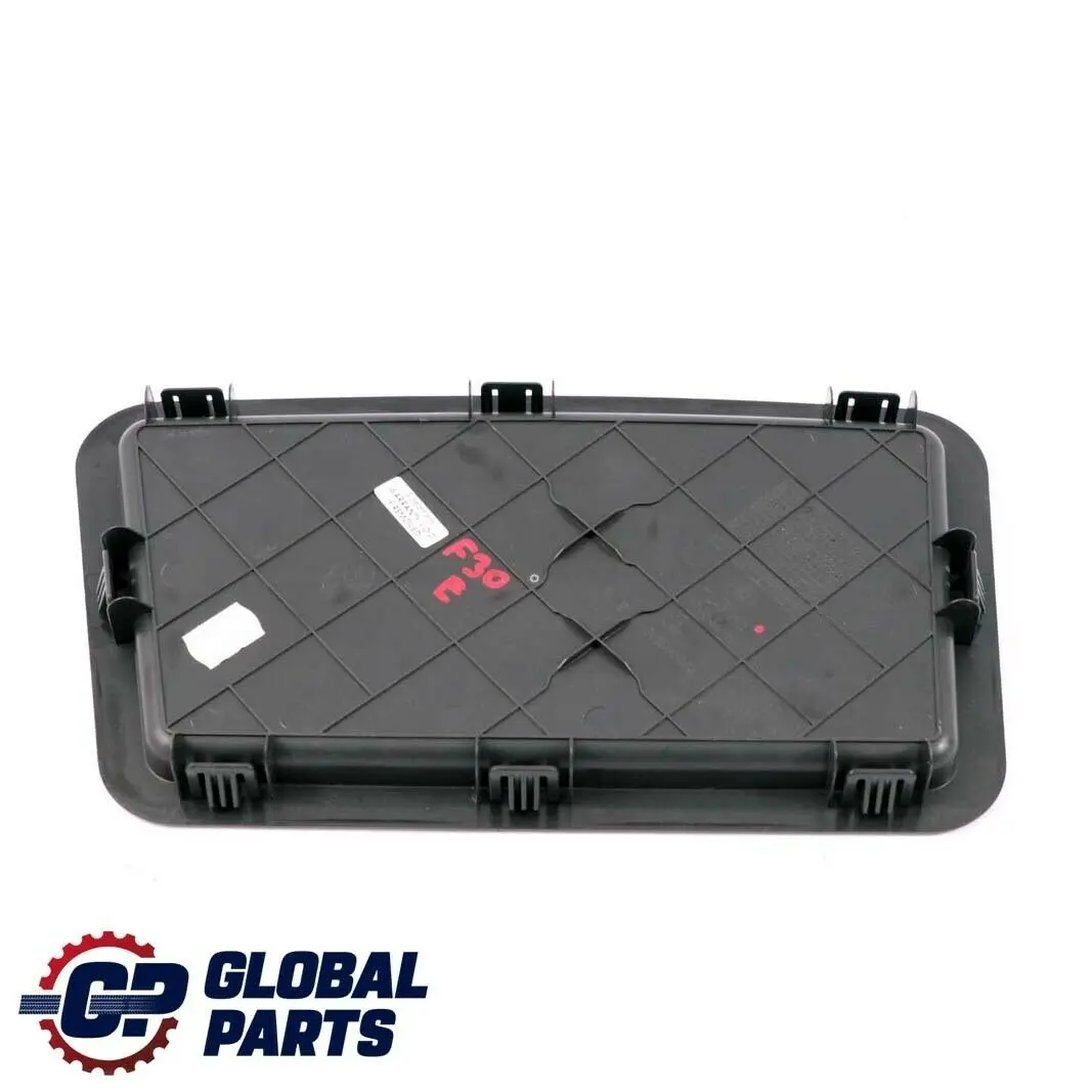 Bandeja Almacenamiento Inserto Plano Estera Equipaje para BMW F30 F80 M3 F82 M4 con número de pieza 7245912 BMW F30 F80 M3 F82 M4 Bandeja Almacenamiento Inserto Plano Estera Equipaje - SKU 7245912 - Número de pieza 7245912