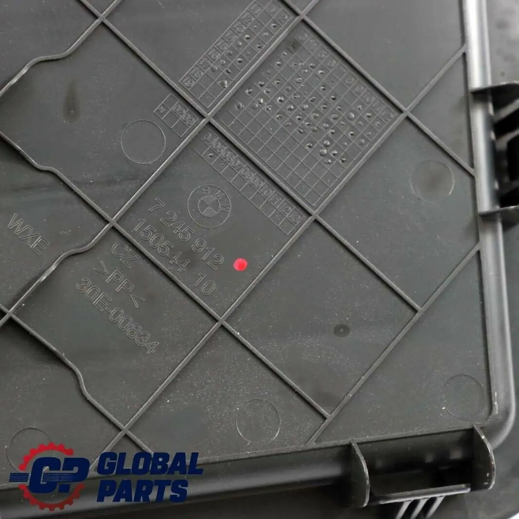 BMW 3 4 Series F30 F80 M3 F82 M4 Storage Tray Flat Insert Mat Luggage - SKU 7245912 - Numéro de pièce 7245912
