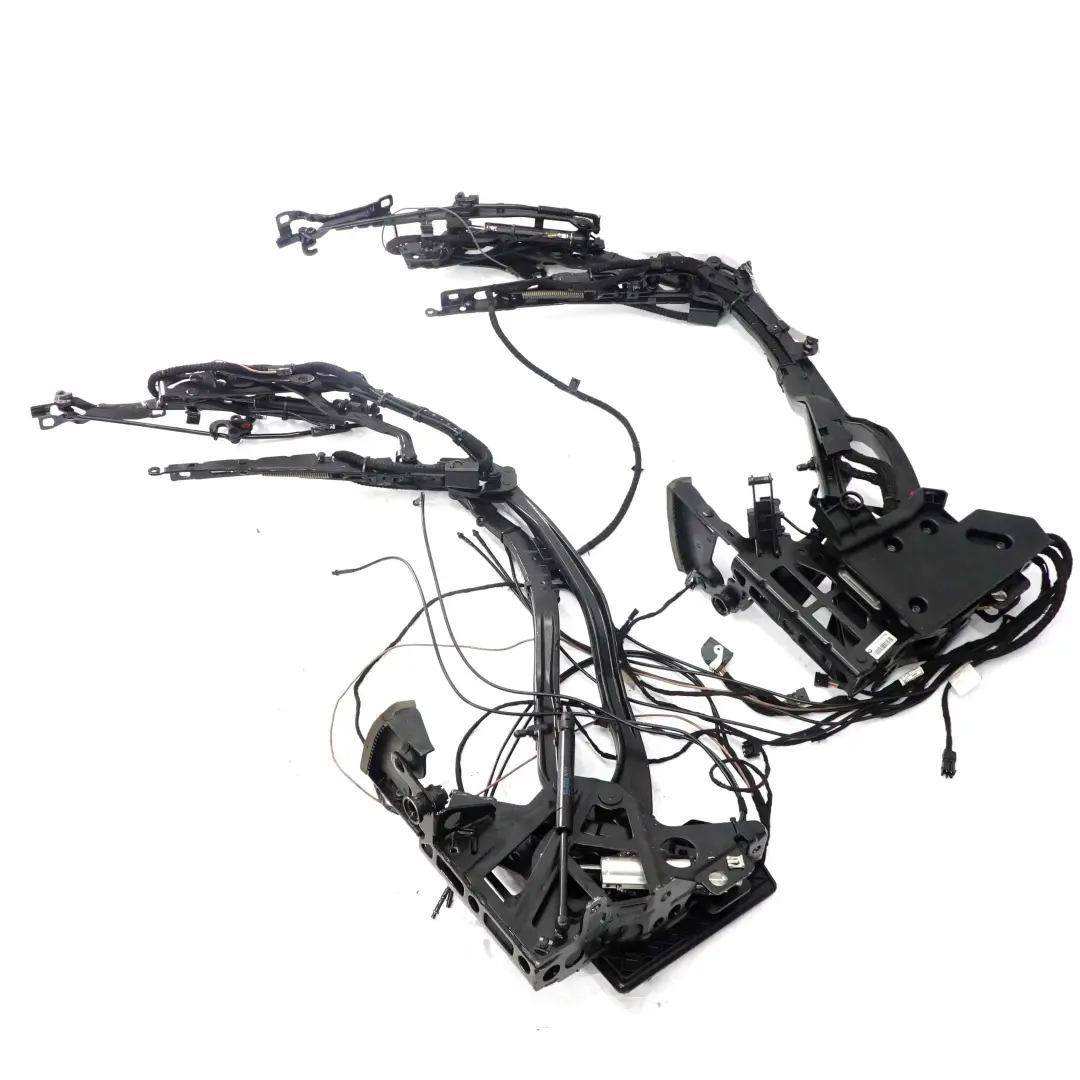 BMW Z4 E89 Roadster Cabriodach Verdeck Mechanismus Scharnier Links / Rechts Set - SKU 7245945-2 - Teilenummer 7245945