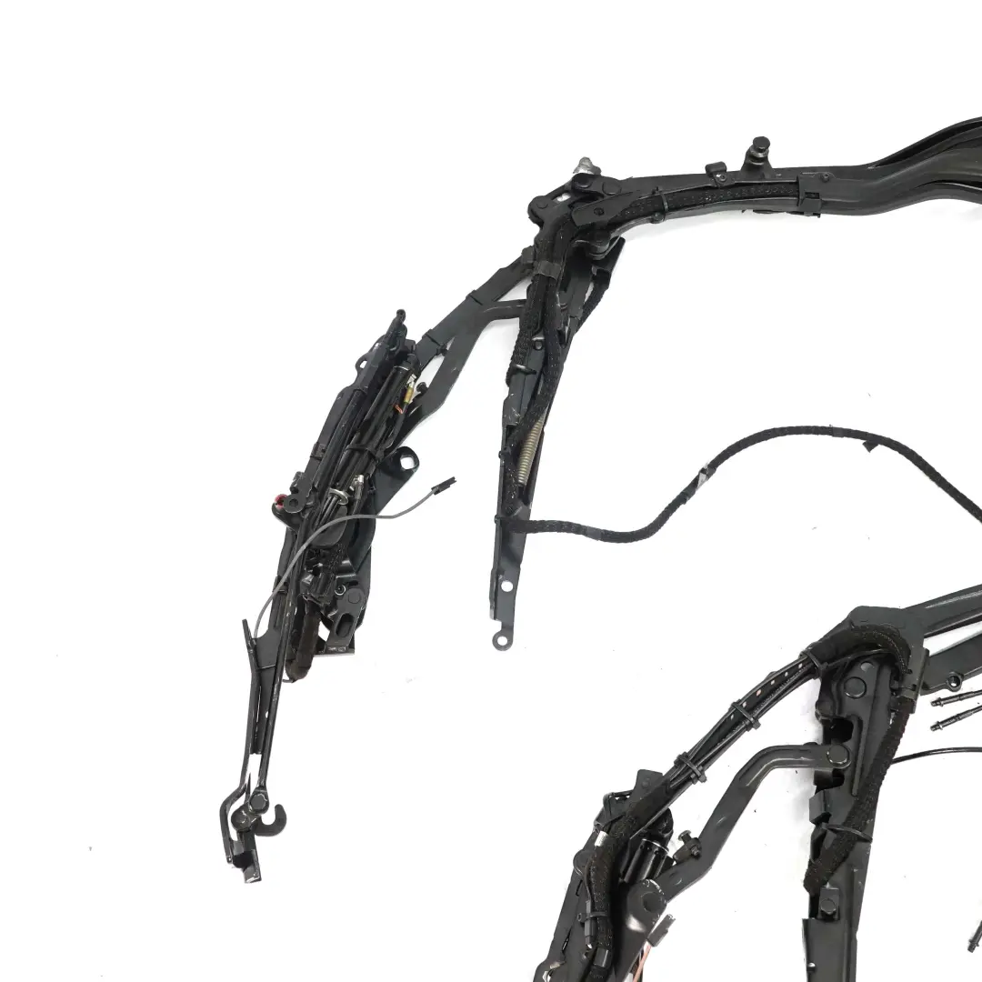 Braccio superiore BMW Z4 E89 Telaio tetto rigido sinistra destra Blocco cerniera per con numero di parte 7245945 Braccio superiore BMW Z4 E89 Telaio tetto rigido sinistra destra Blocco cerniera - SKU 7245945-2 - Numero di parte 7245945