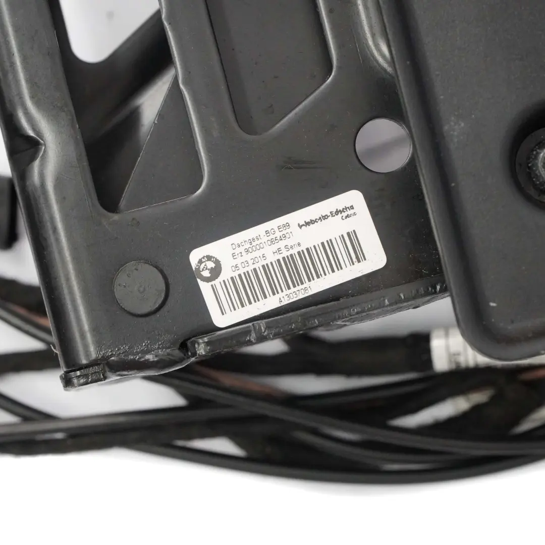 Cabriodach Verdeck Mechanismus Scharnier Links / Rechts Set für BMW Z4 E89 Roadster mit Teilenummer 7245945 BMW Z4 E89 Roadster Cabriodach Verdeck Mechanismus Scharnier Links / Rechts Set - SKU 7245945-2 - Teilenummer 7245945