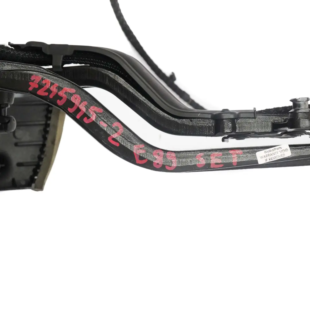 Braccio superiore BMW Z4 E89 Telaio tetto rigido sinistra destra Blocco cerniera per con numero di parte 7245945 Braccio superiore BMW Z4 E89 Telaio tetto rigido sinistra destra Blocco cerniera - SKU 7245945-2 - Numero di parte 7245945