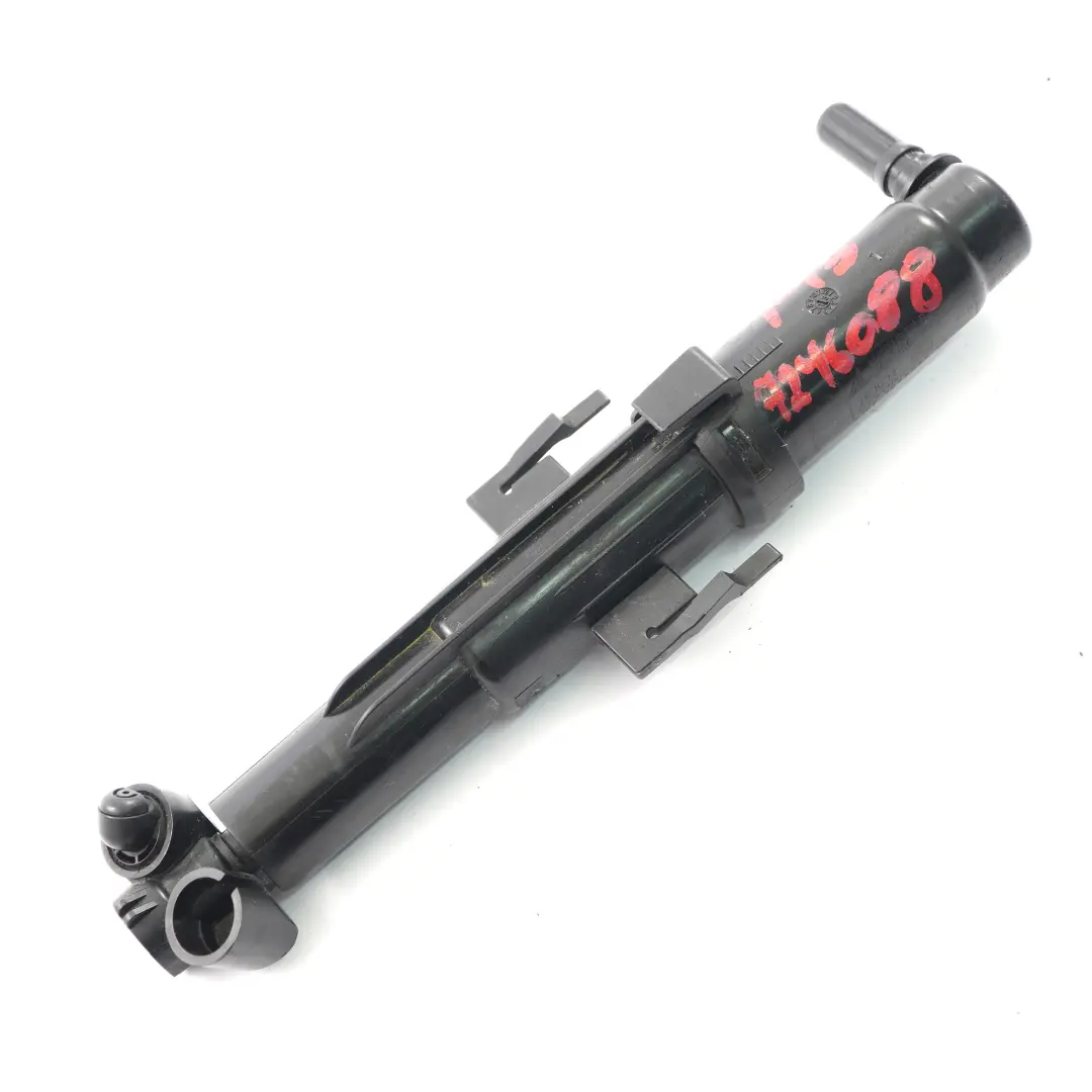 Washer Nozzle BMW F06 F12 F13 High Pressure Pump Headlight Right O/S to with Part number 7246088 Washer Nozzle BMW F06 F12 F13 High Pressure Pump Headlight Right O/S - SKU 7246088 - Part number 7246088