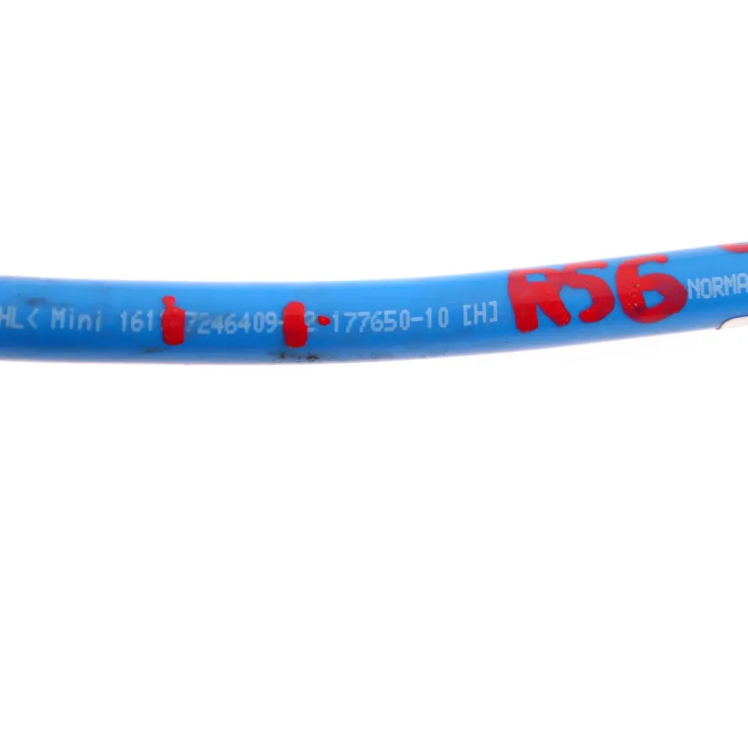 N47N Tuyau de retour de carburant arriere pour Mini Cooper D R55 R56 R57 LCI à propos du numéro de pièce 7246409 Mini Cooper D R55 R56 R57 LCI N47N Tuyau de retour de carburant arriere - SKU 7246409 - Numéro de pièce 7246409